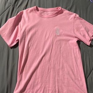 SCW pink peace tshirt